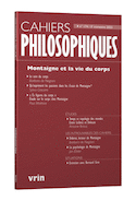Cahiers philosophiques, no 174